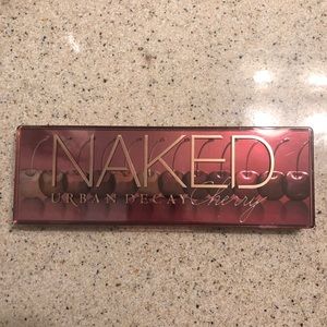 Urban Decay Naked Cherry Eyeshadow Palette, used